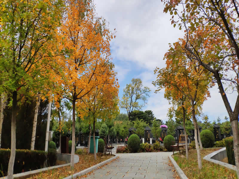 沈阳龙泉古园墓园