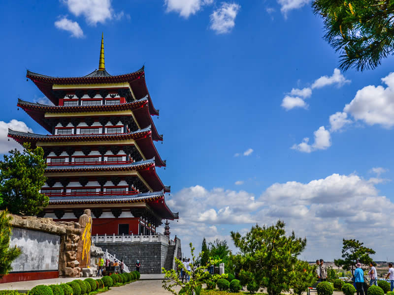 沈阳中华寺墓园