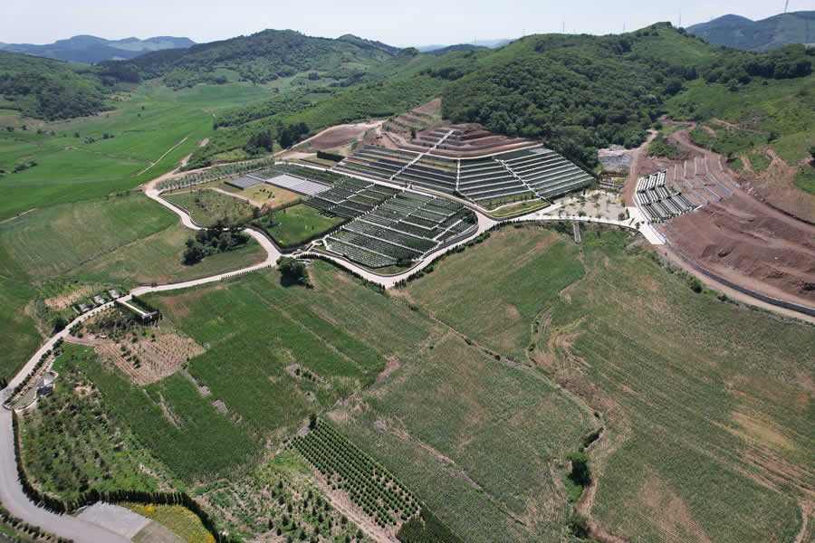 沈阳青云山墓园