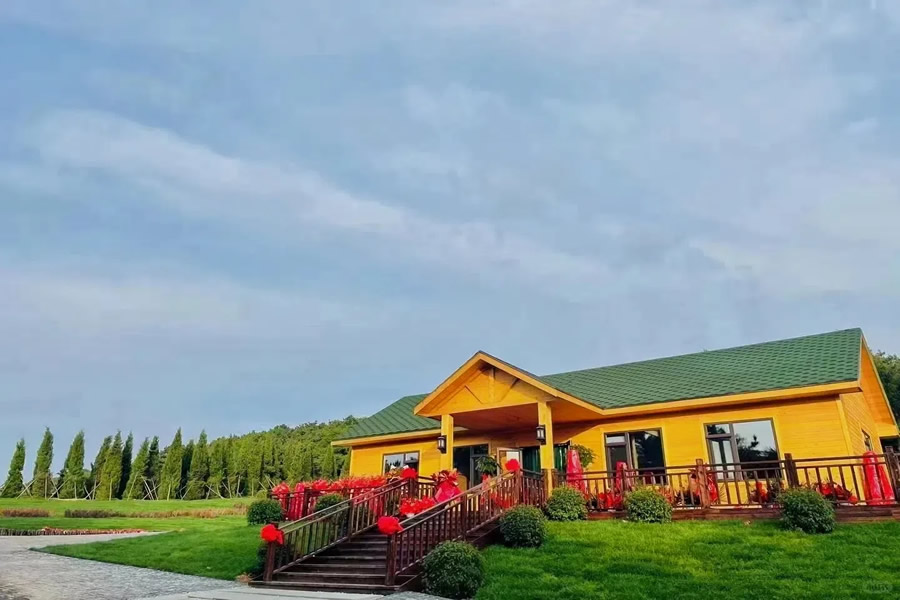 百贯山墓园：两山夹一岗，风水聚宝盆！