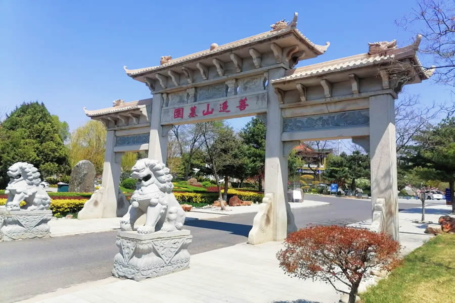 墓园全景