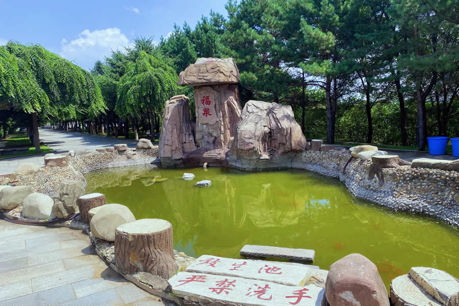 沈阳盛京寝园