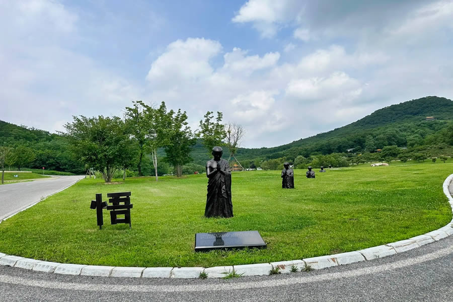 沈阳十佳墓地-观陵山墓园