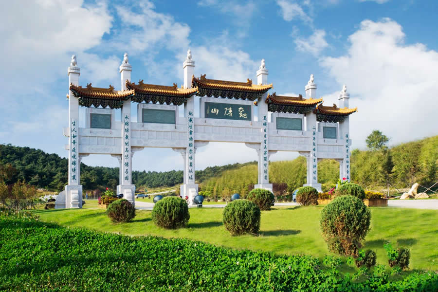 沈阳十佳墓地-观陵山墓园
