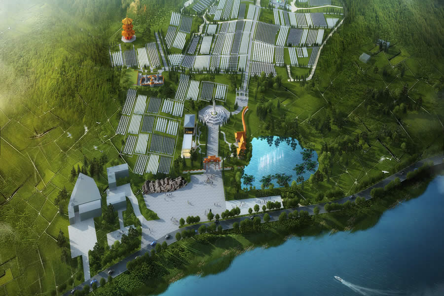 沈阳骏龙泉墓园