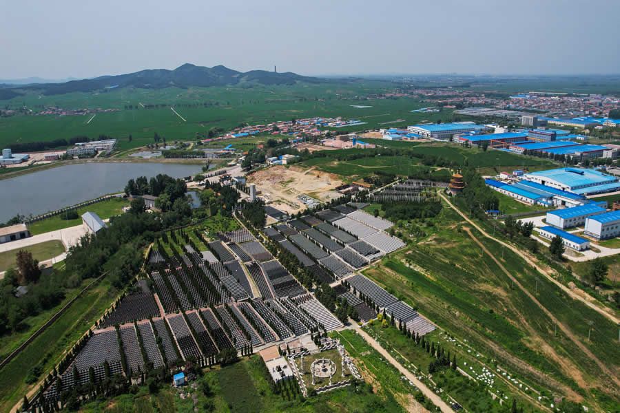沈阳骏龙泉墓园