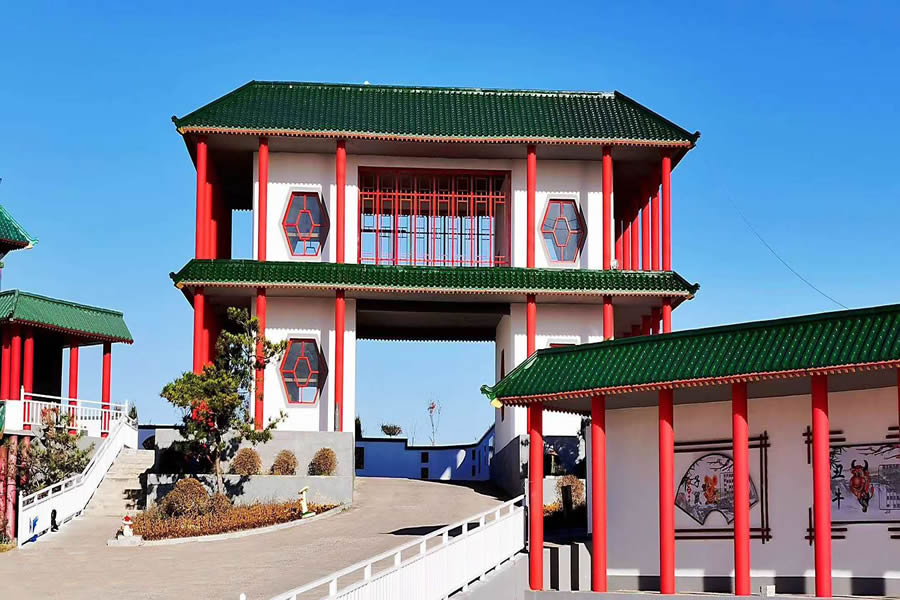 墓园全景