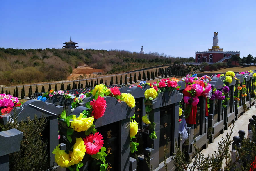 沈阳中华寺墓园