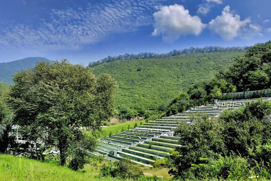 沈阳玉灵山墓园