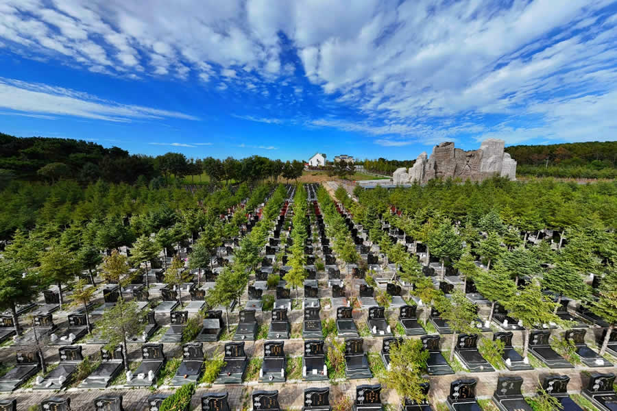 沈阳纪念林墓园