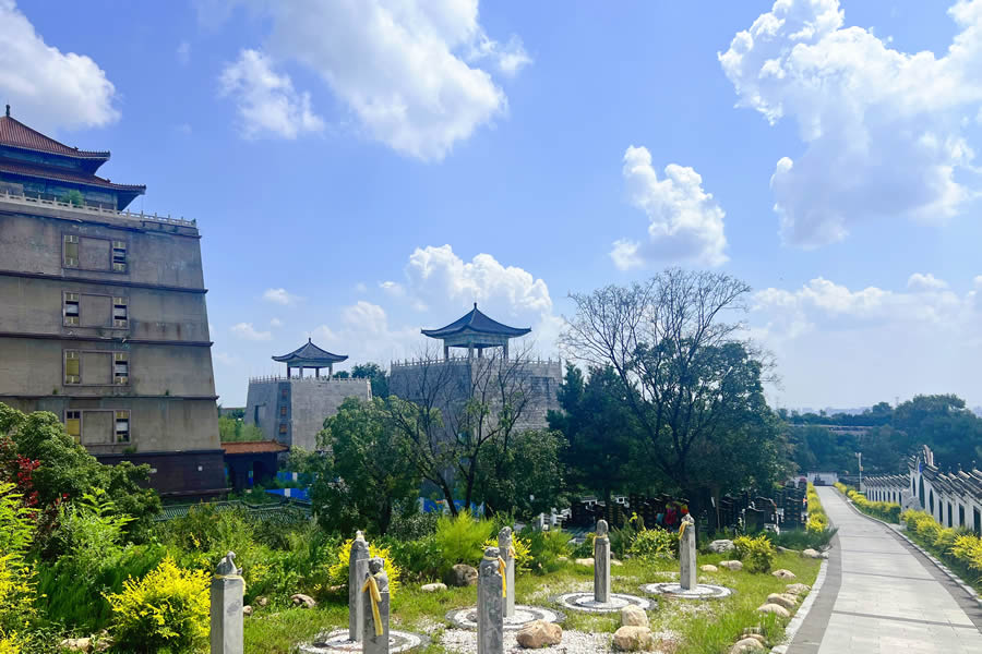 沈阳天山墓园