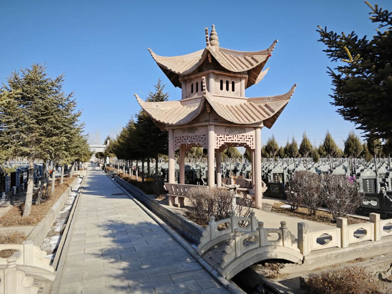 天台山墓园