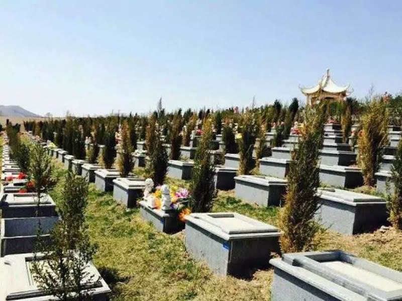 二龙守珠，玉带围腰：双龙山墓园风水旺地品质首选！
