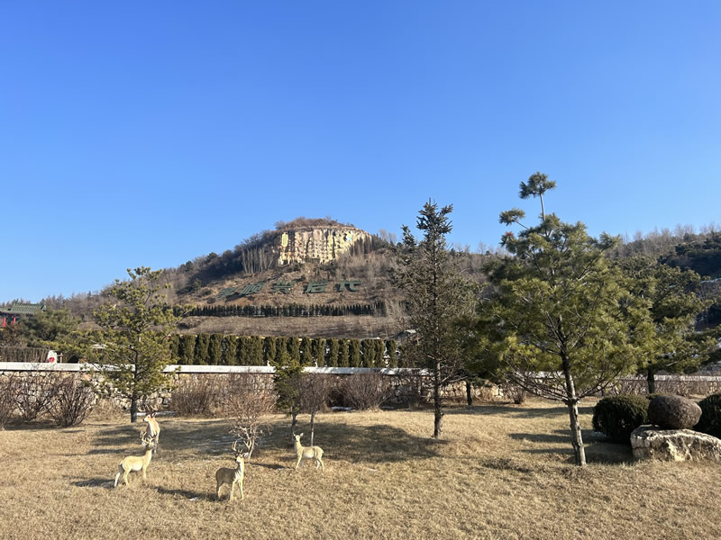 沈阳龙福山墓园