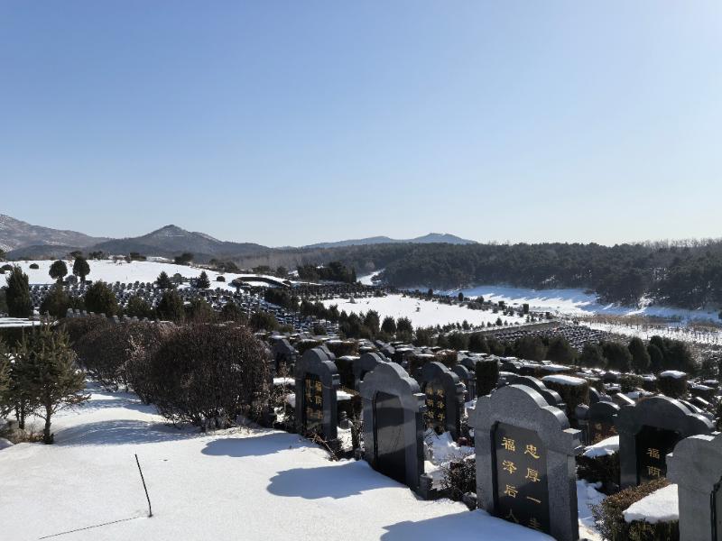 沈阳基督教墓园推荐：永乐青山天恩园，价格 18900 元起！