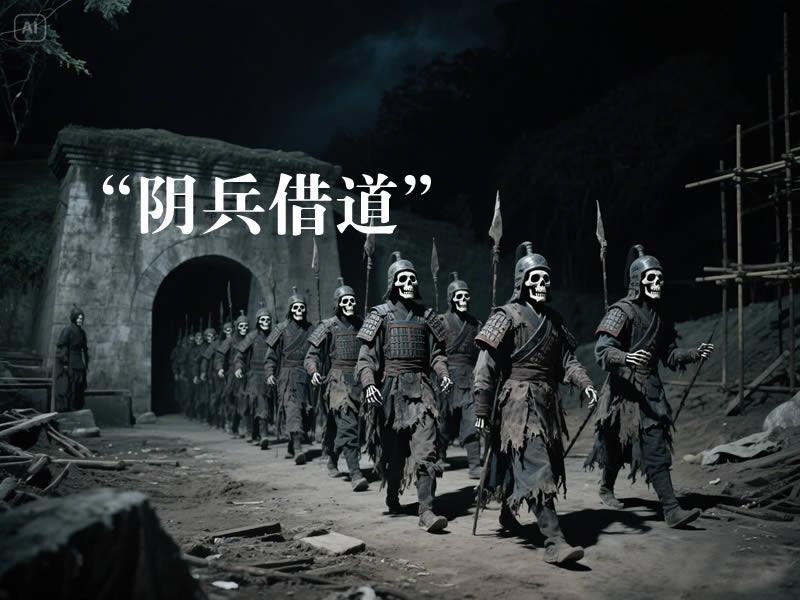 南京六朝古墓：工人夜探竟遇“阴兵借道”，铠甲行军惊现眼前！
