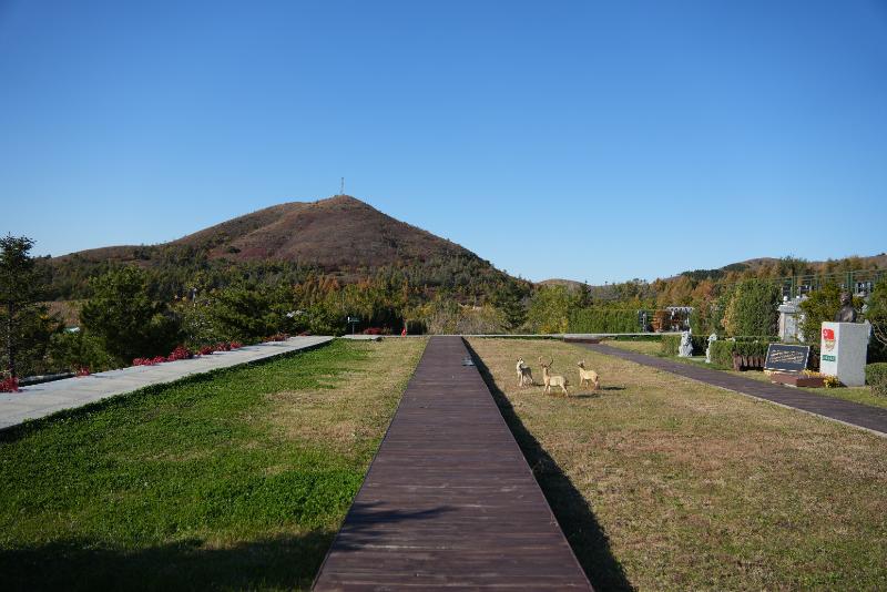 龙福山墓园