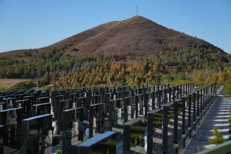 龙福山墓园