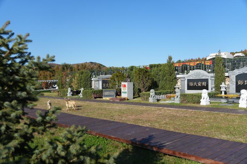 龙福山墓园