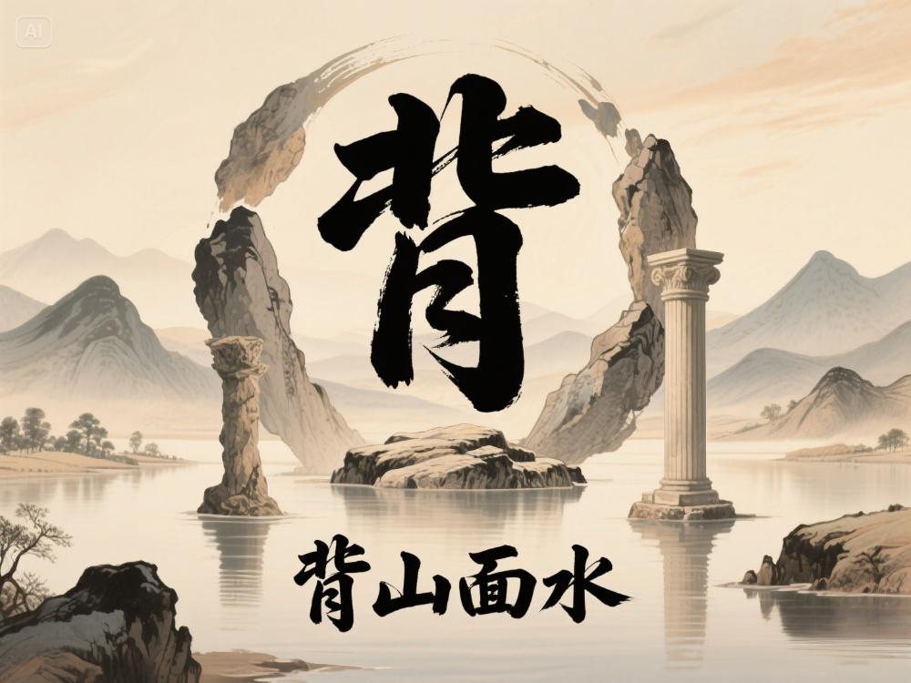 选墓背字诀