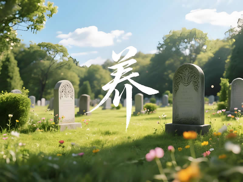 养字诀选墓
