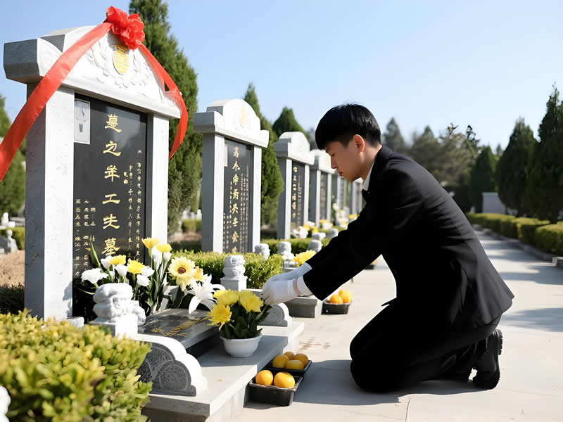 墓园代客祭扫