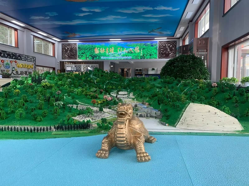 大河贝墓园
