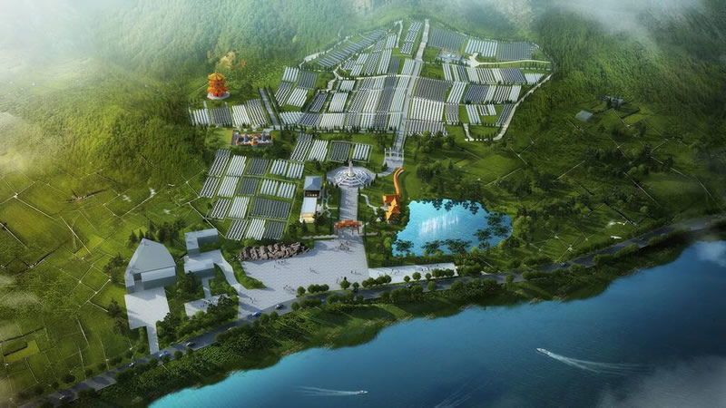 骏龙泉墓园