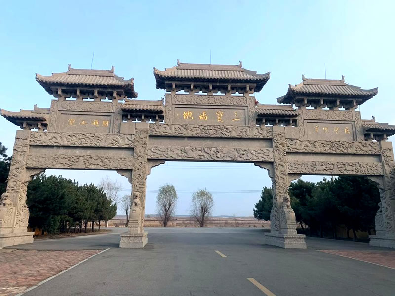 沈阳墓园风水天花板！中华寺断龙沟传说与活水引福设计，暗藏惊天玄机