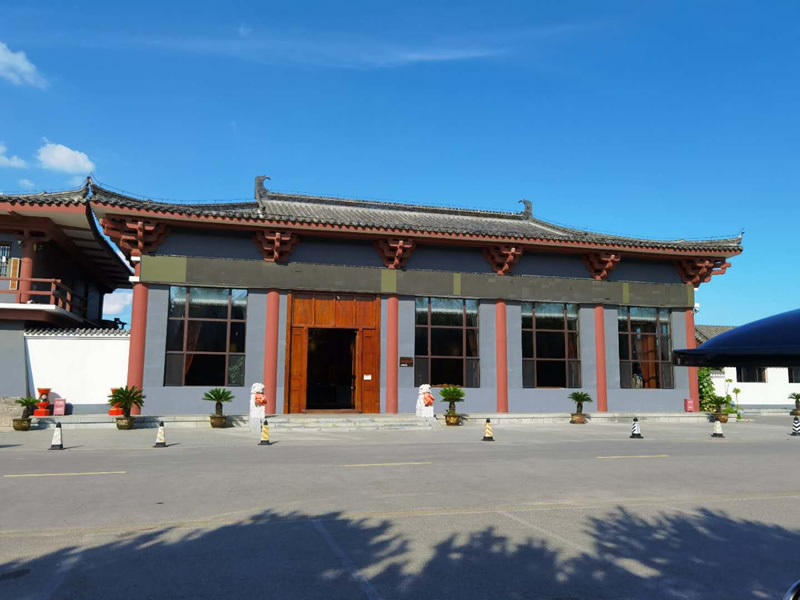 中华寺墓园