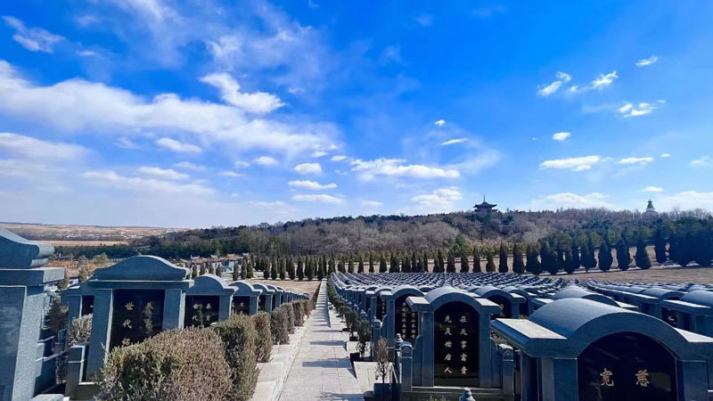 中华寺墓园