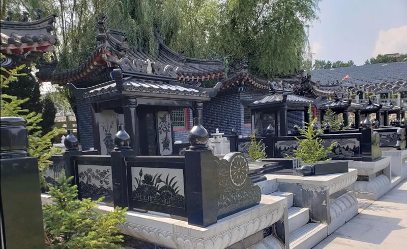 中华寺墓园