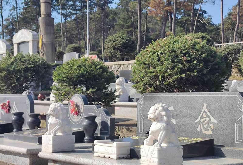 中华寺墓园