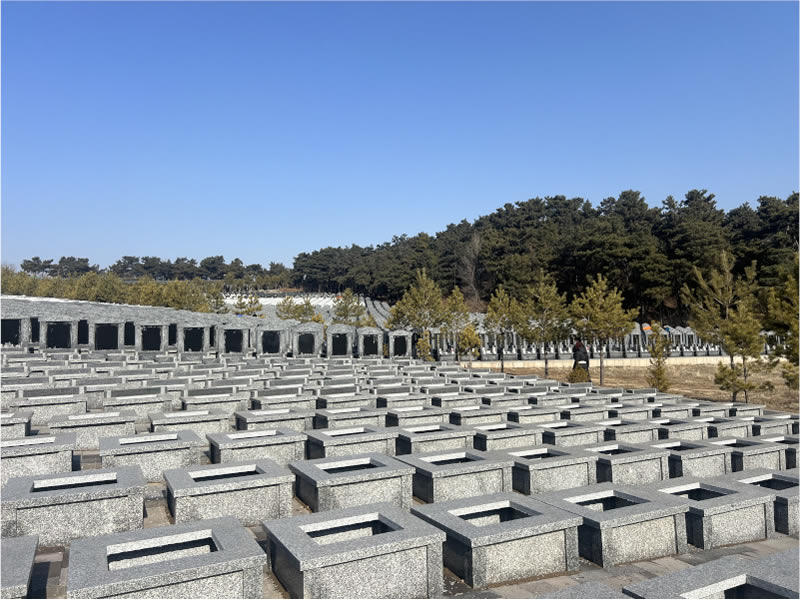 沈阳中华寺文化艺术级墓园！禅意碑廊、观音圣像，双穴 3.68 万享 20 年无忧！