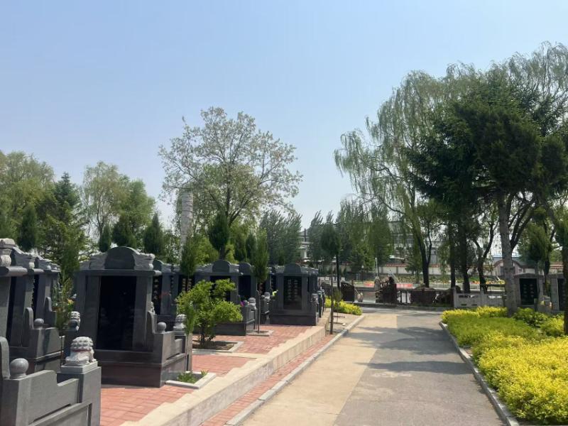 沈阳天台山墓园符合好风水几大要素！