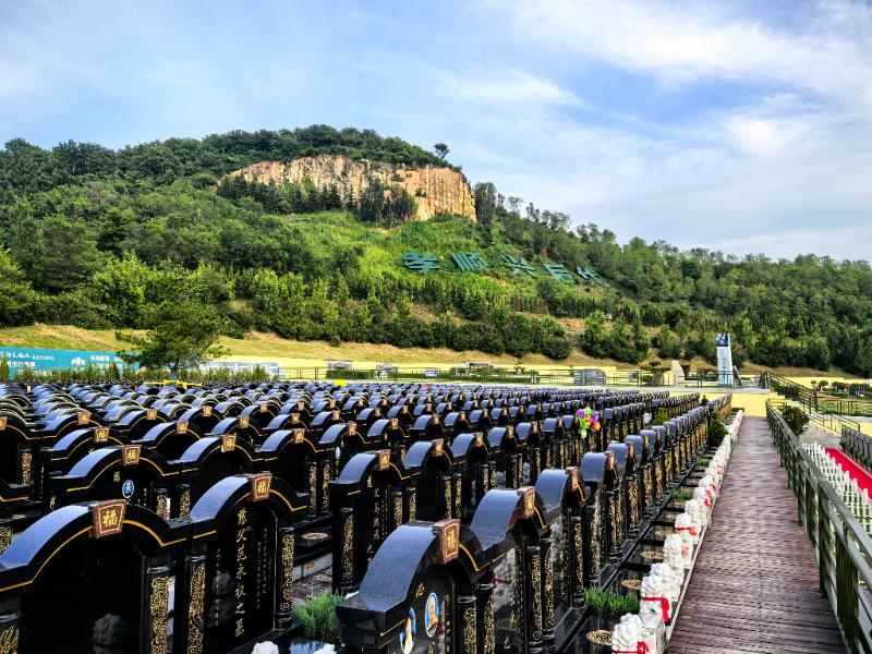 龙福山墓园