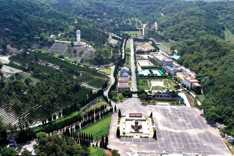 墓园全景