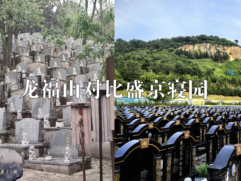 四象俱全”认证墓园：龙福山VS盛京寝园，谁更符合传统吉壤？