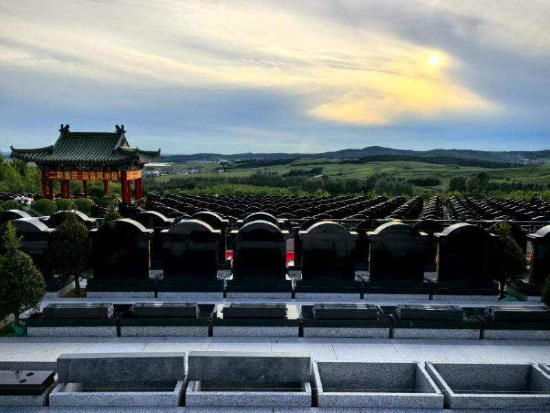 龙福山墓园御庭苑A区二期