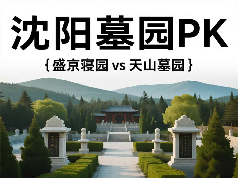 沈阳墓园PK：盛京寝园 vs 天山墓园，谁更胜一筹？