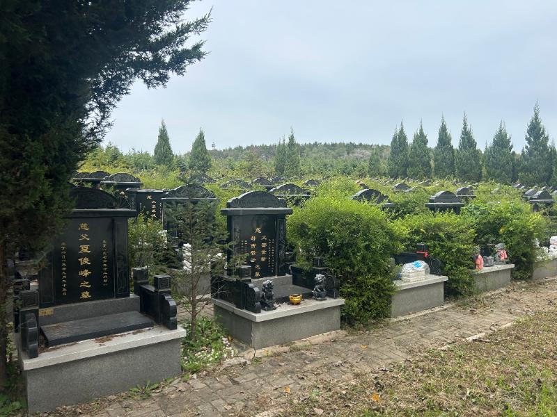 2025纪念林墓园环境