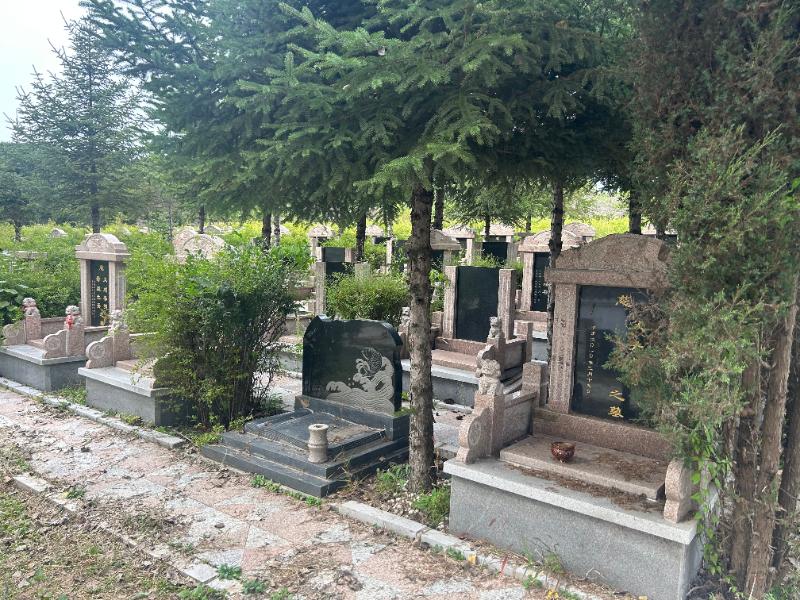 2025纪念林墓园环境
