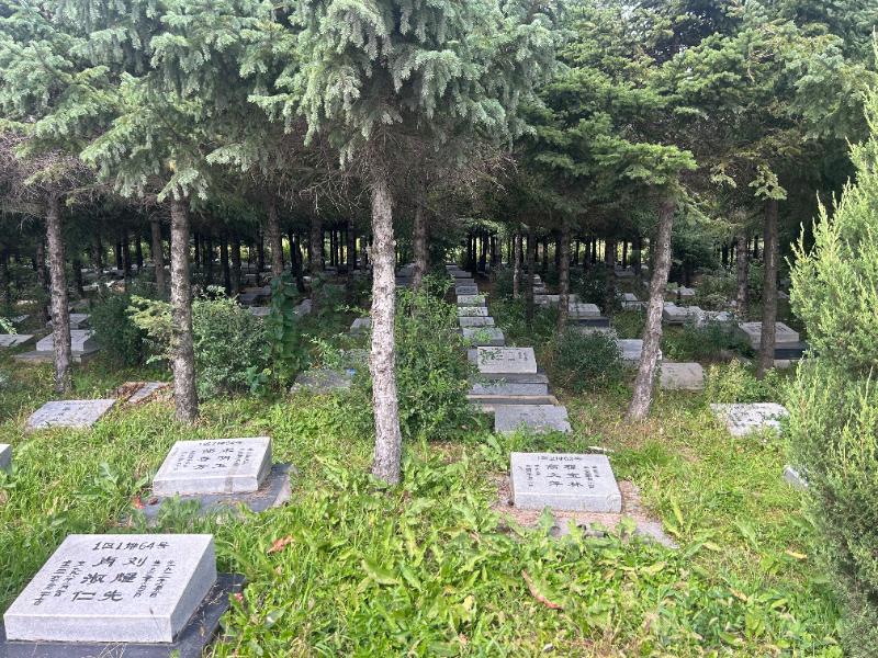 2025纪念林墓园环境