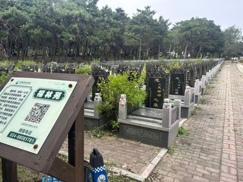 2025纪念林墓园环境