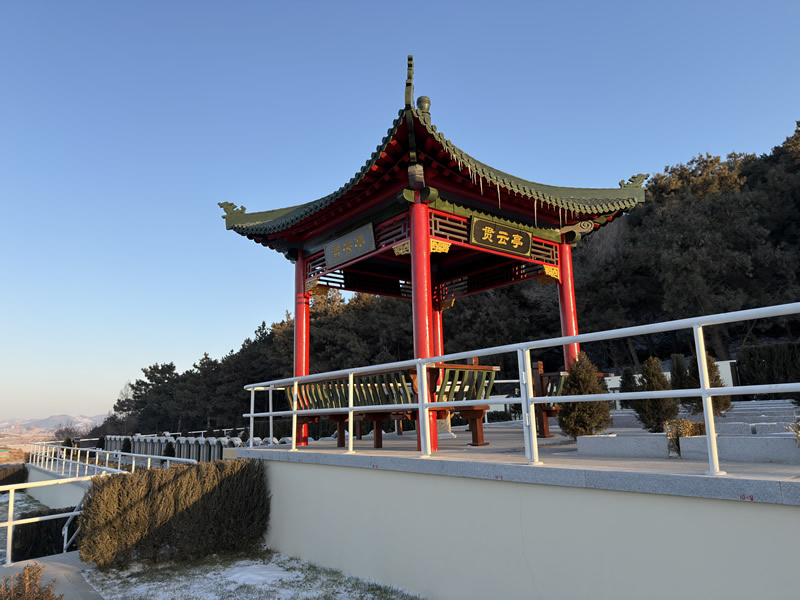 沈阳龙福山墓园