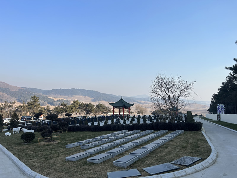 百贯山墓园：真山真水，&ldquo;一水四园八苑&rdquo;布局！