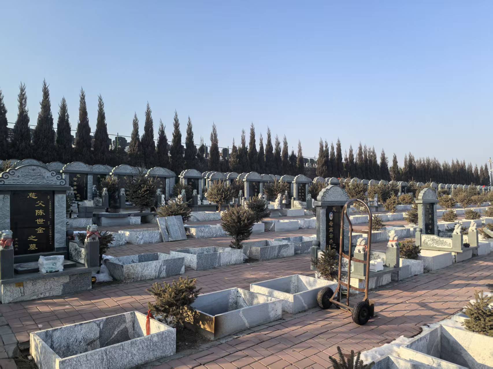 沈阳金楼祥苑墓园