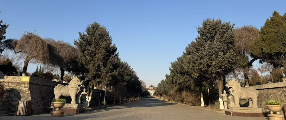 回龙岗墓园 回龙岗墓园