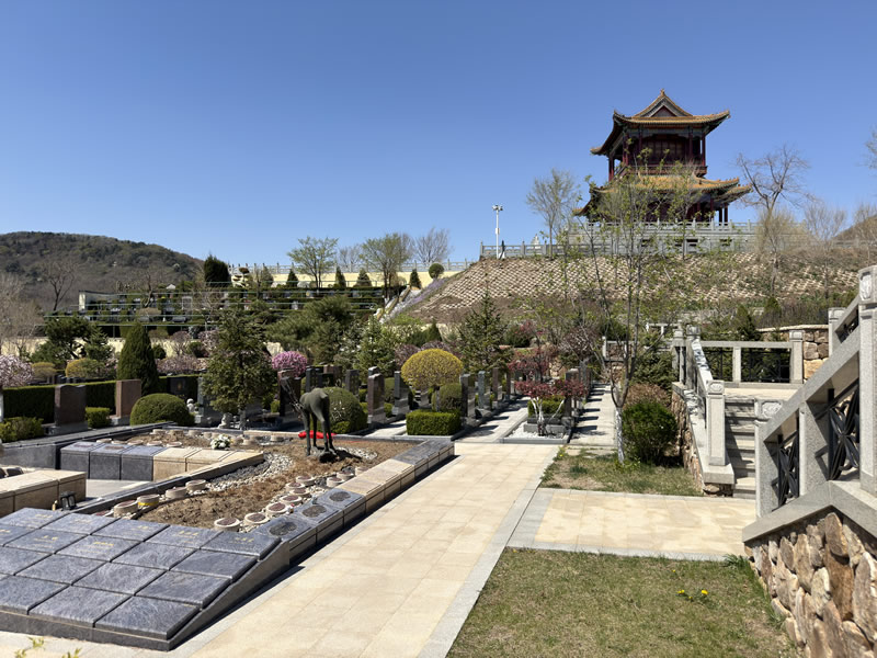 沈阳观陵山墓园