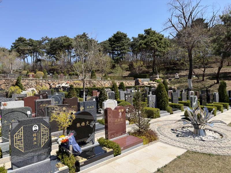 沈阳观陵山墓园